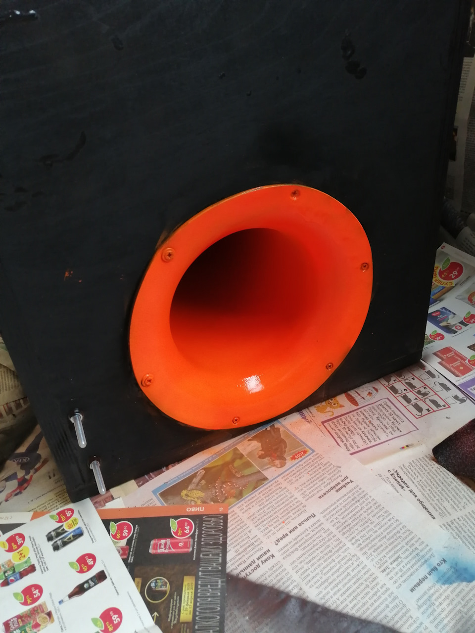 Короб под сабвуфер Pride Junior pro 15 — DRIVE2