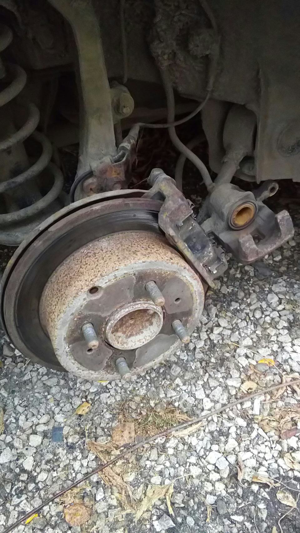 Тормозные диски — Hyundai Sonata IV (EF), 2 л, 2005 года | расходники ...
