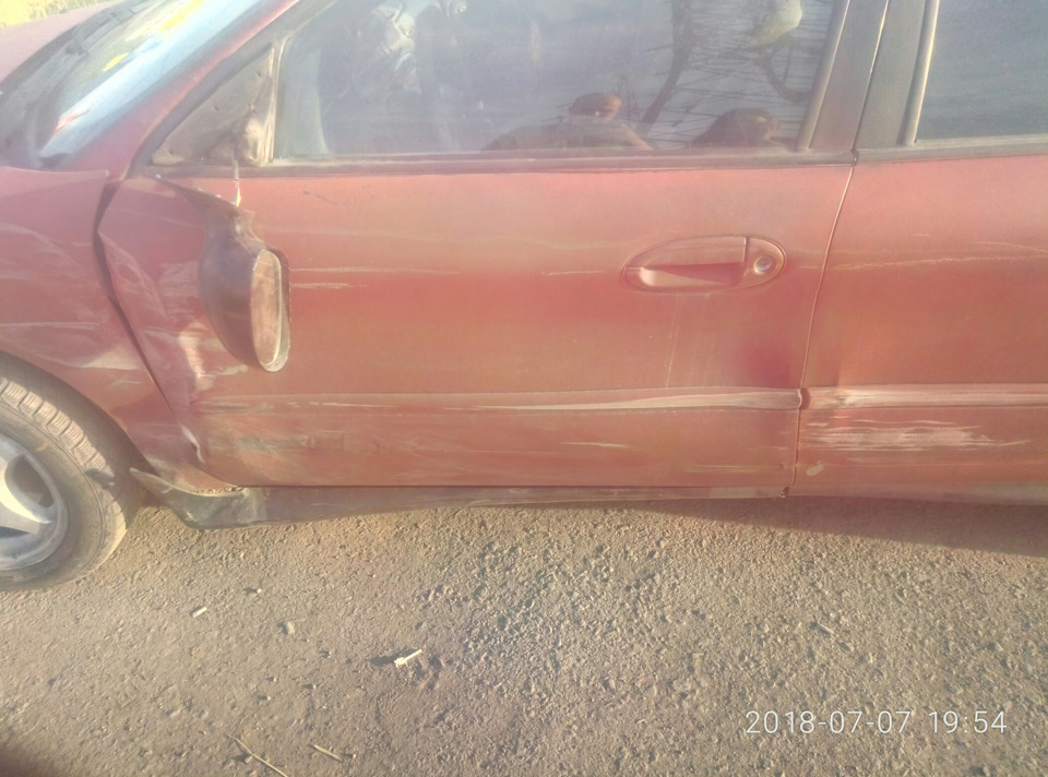 Авария — Ford Taurus (3G), 3 л, 1997 года | ДТП | DRIVE2