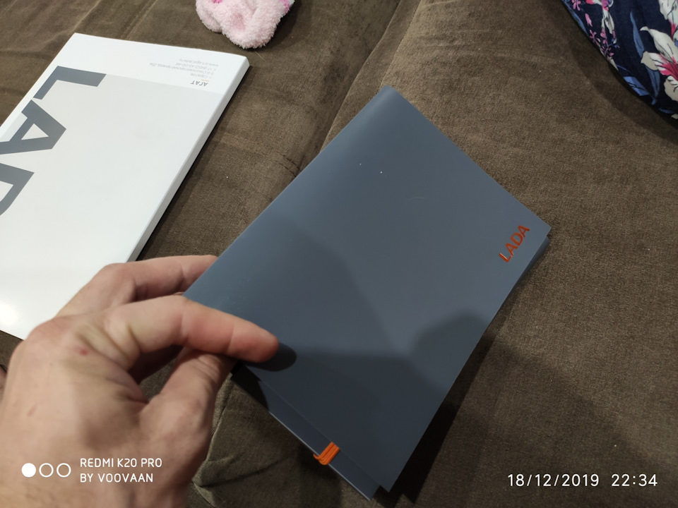 Фото в бортжурнале Lada Vesta (1G)