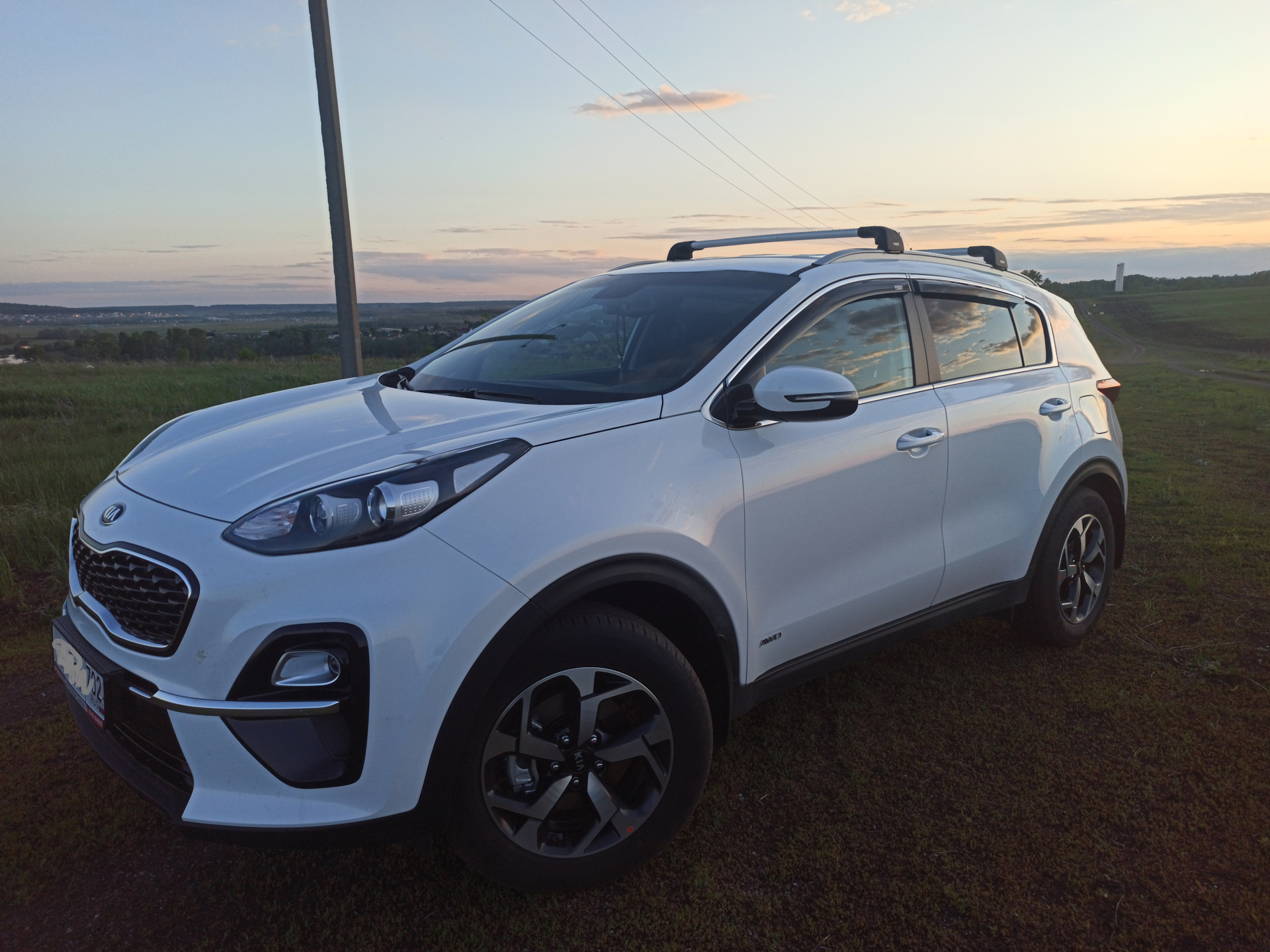 Ресурс kia sportage 4