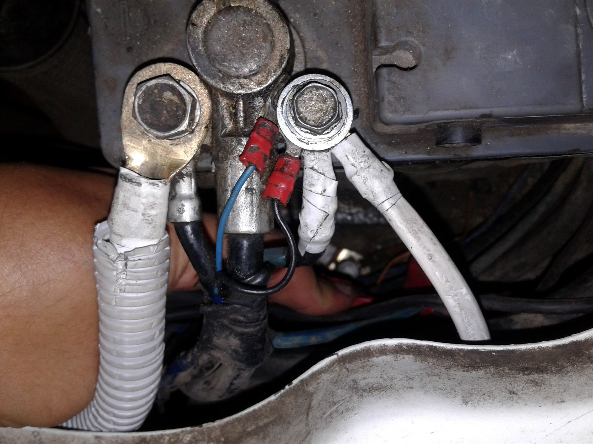 Доработка электропроводки Лада Приора — установка дополнительных ...