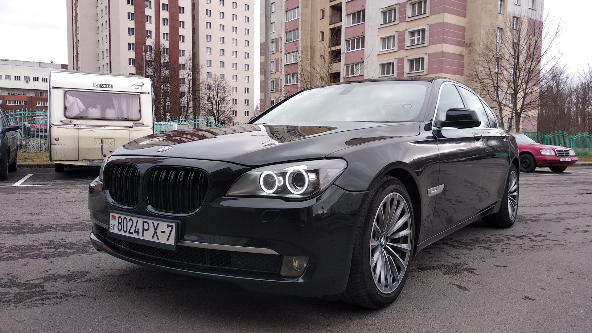 BMW 7 series (F01/02) 3.0 бензиновый 2009 | 740i на DRIVE2