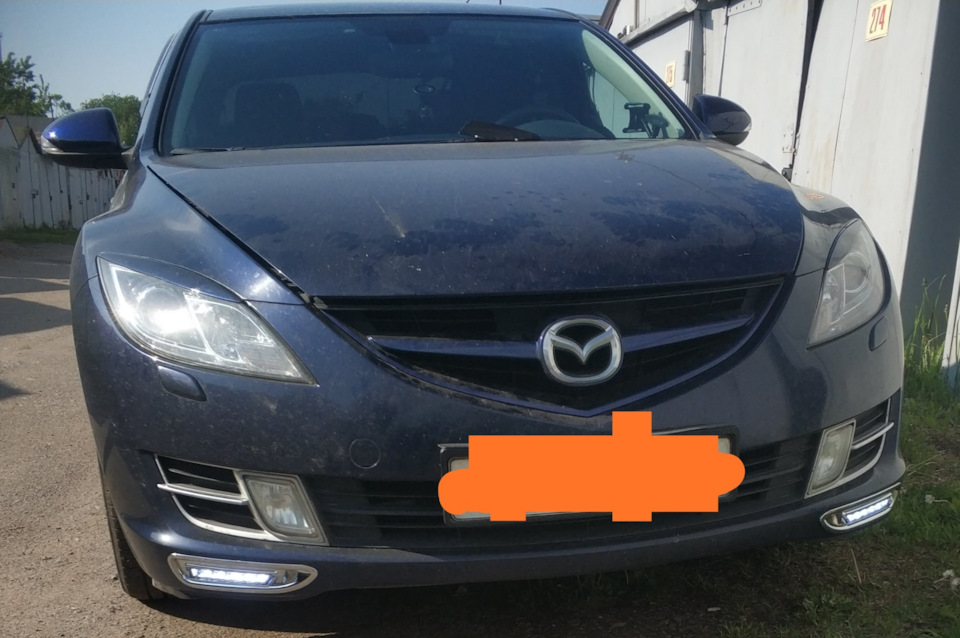 Схема подключения ДХО для мазда6 2G — DRIVE2