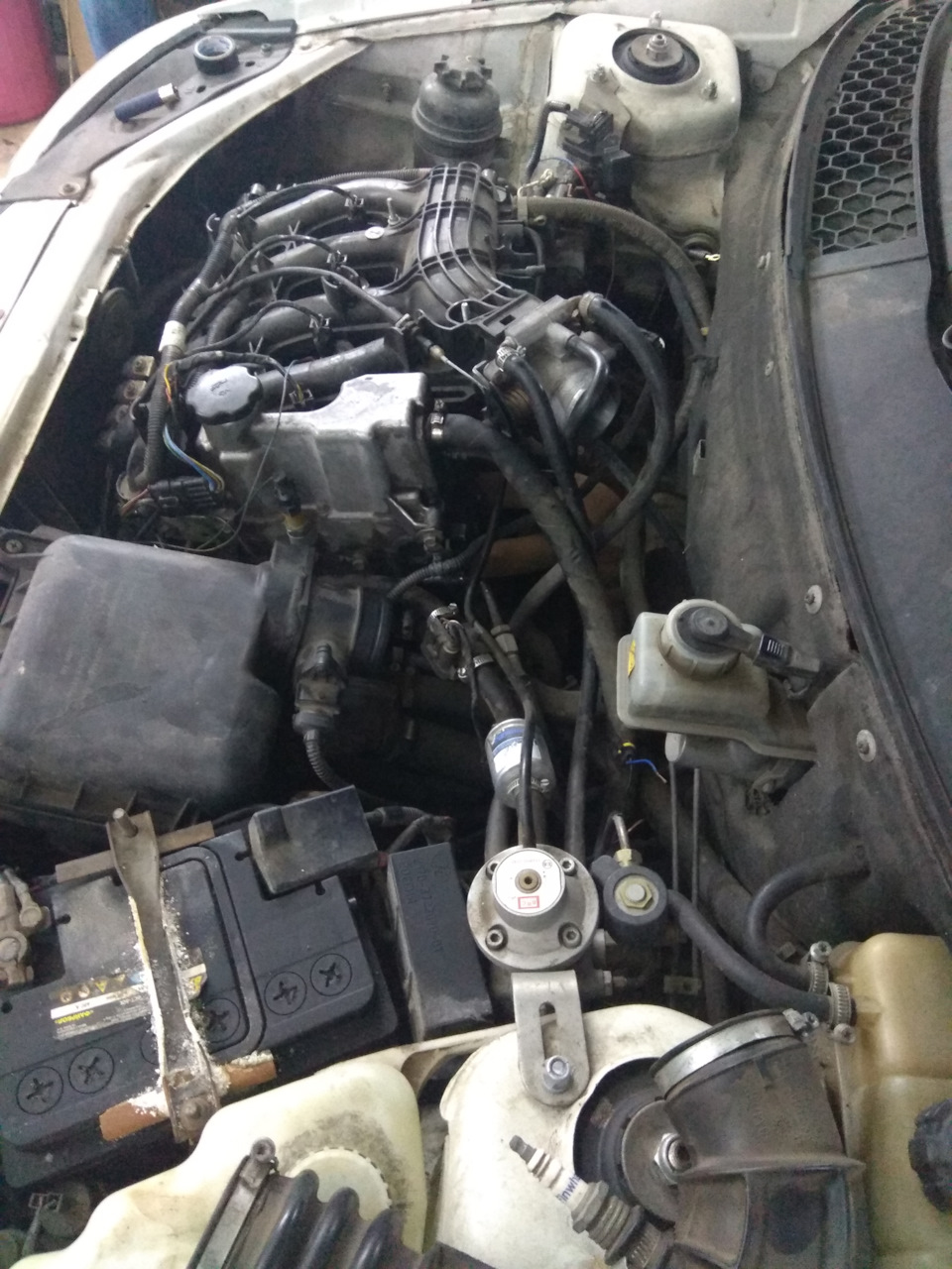 Прошивка под гбо 2, проверка форсунок. — Lada Приора хэтчбек, 1,6 л ...