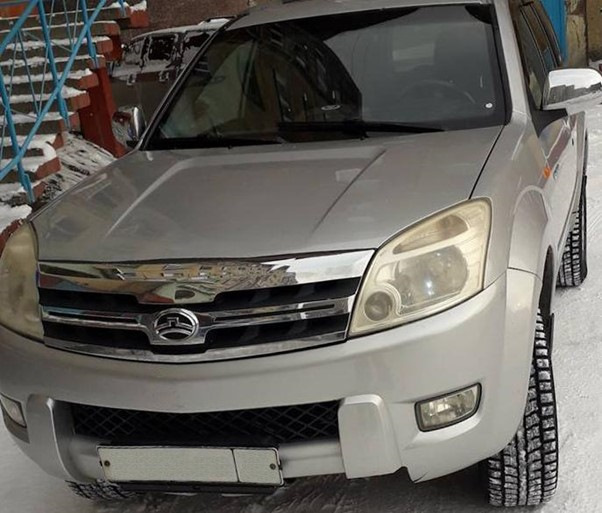Сложно влюбиться в такой автомобиль — Haval Dargo