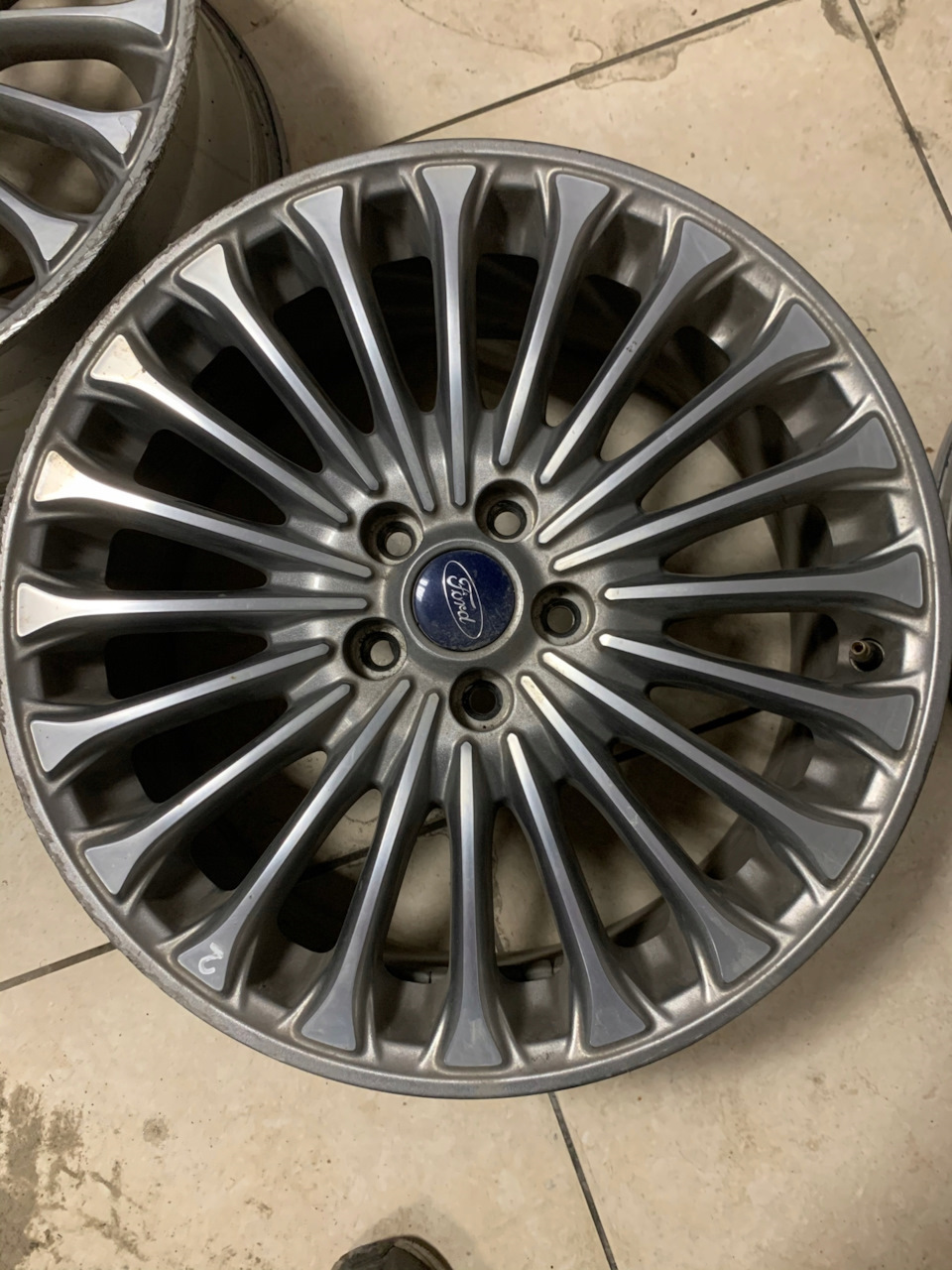 R18 диски — Ford Mondeo V, 1,5 л, 2016 года | колёсные диски | DRIVE2
