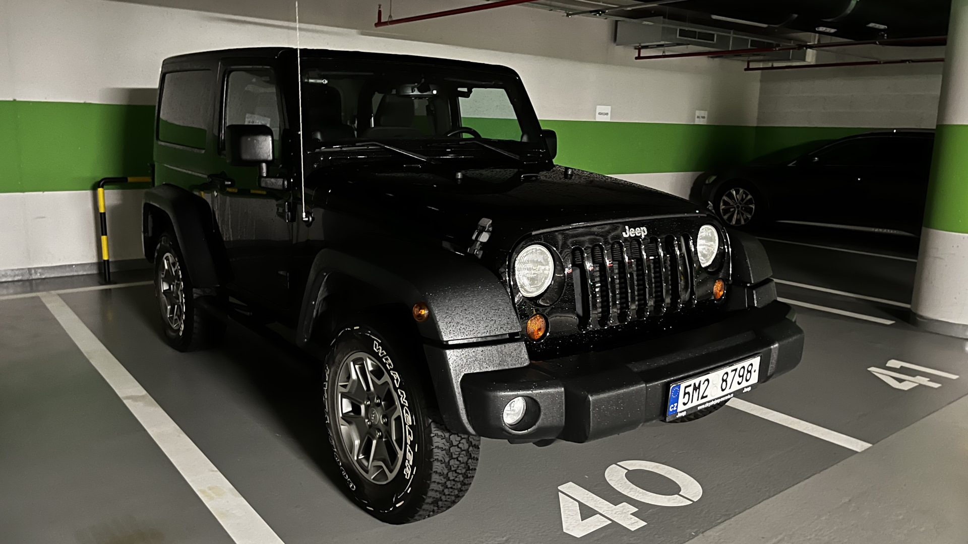 Продажа Jeep Wrangler (JK) 2013 (дизель, МКПП) — с историей обслуживания —  DRIVE2.RU