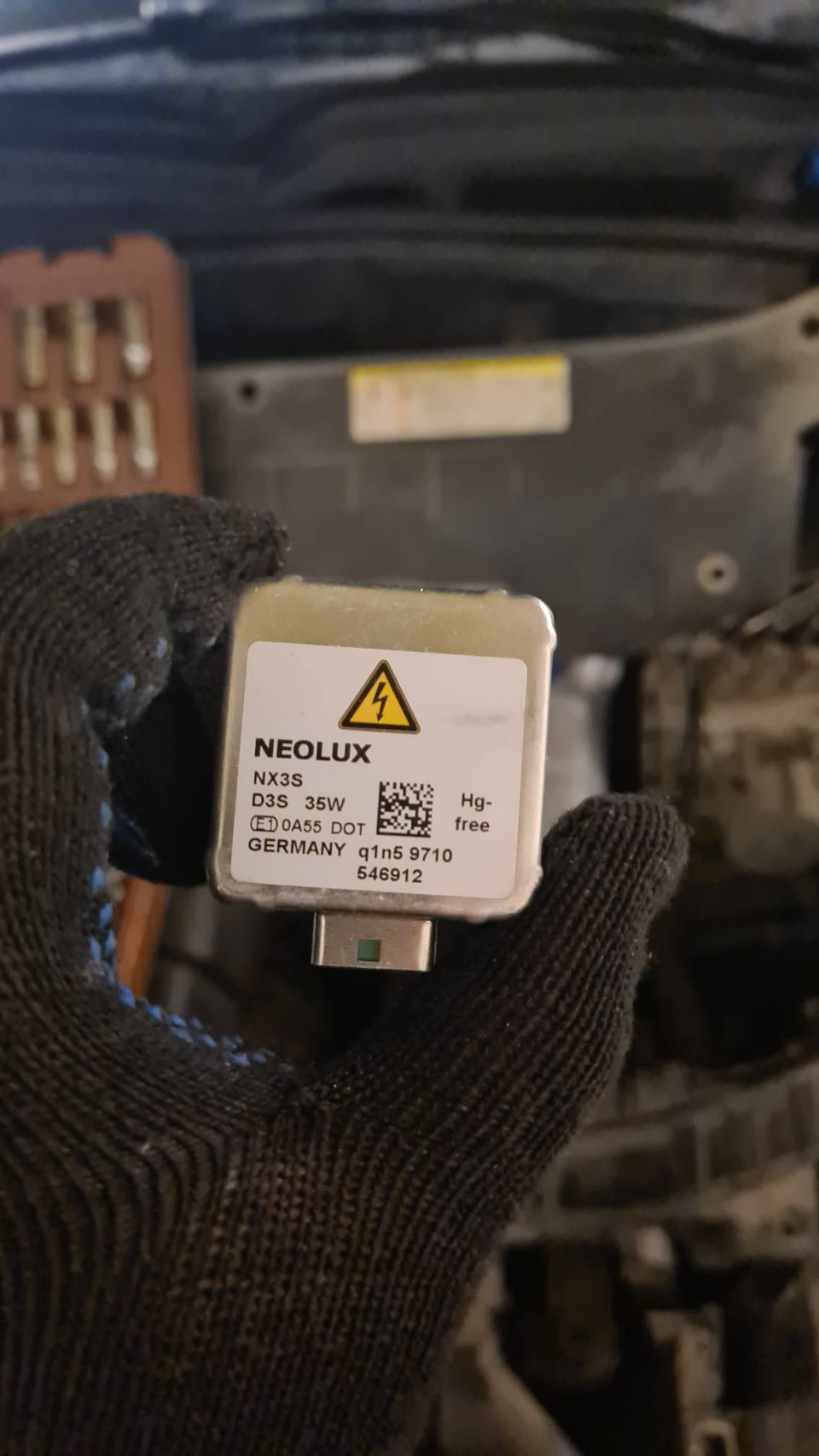 Крупным планом — Audi Q5 (1G)