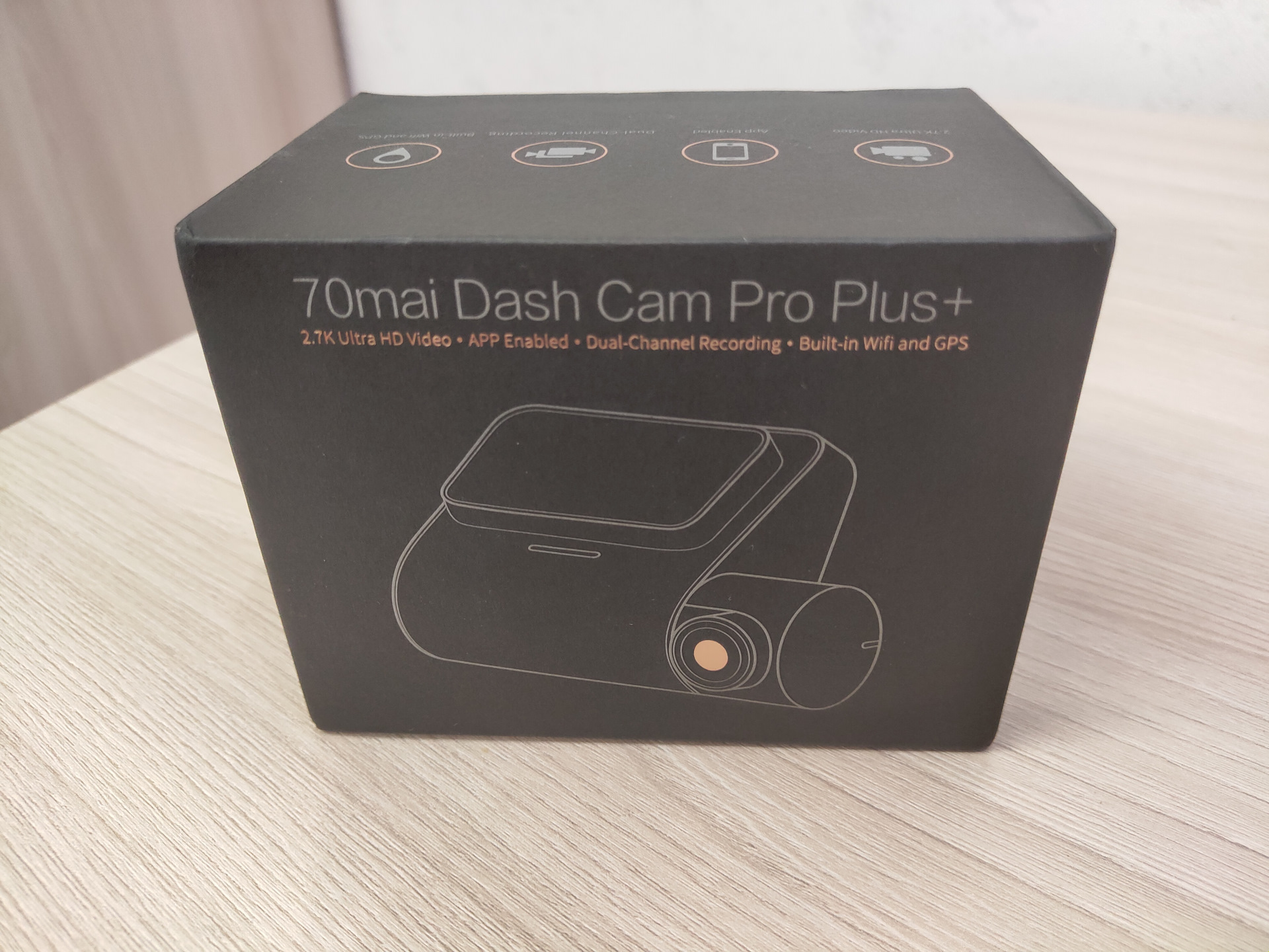 70mai dash cam pro plus a500s 1