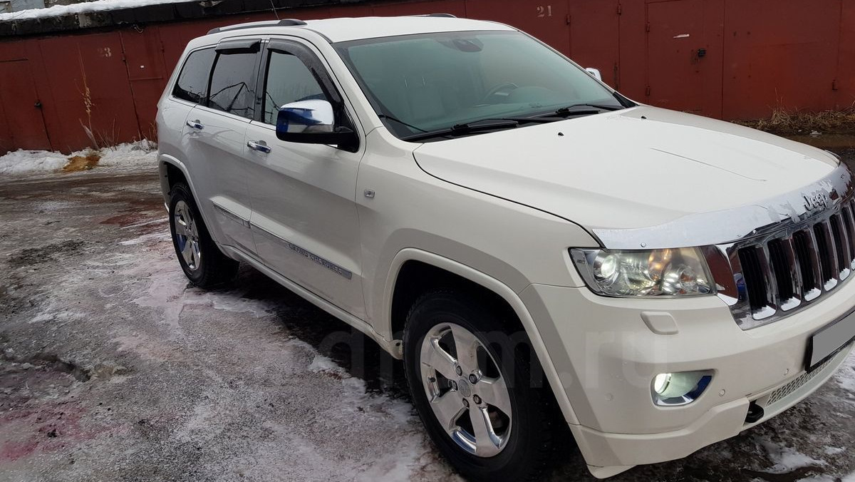 Jeep Grand Cherokee (WK2) 3.6 бензиновый 2011 | ЧЕрок на DRIVE2