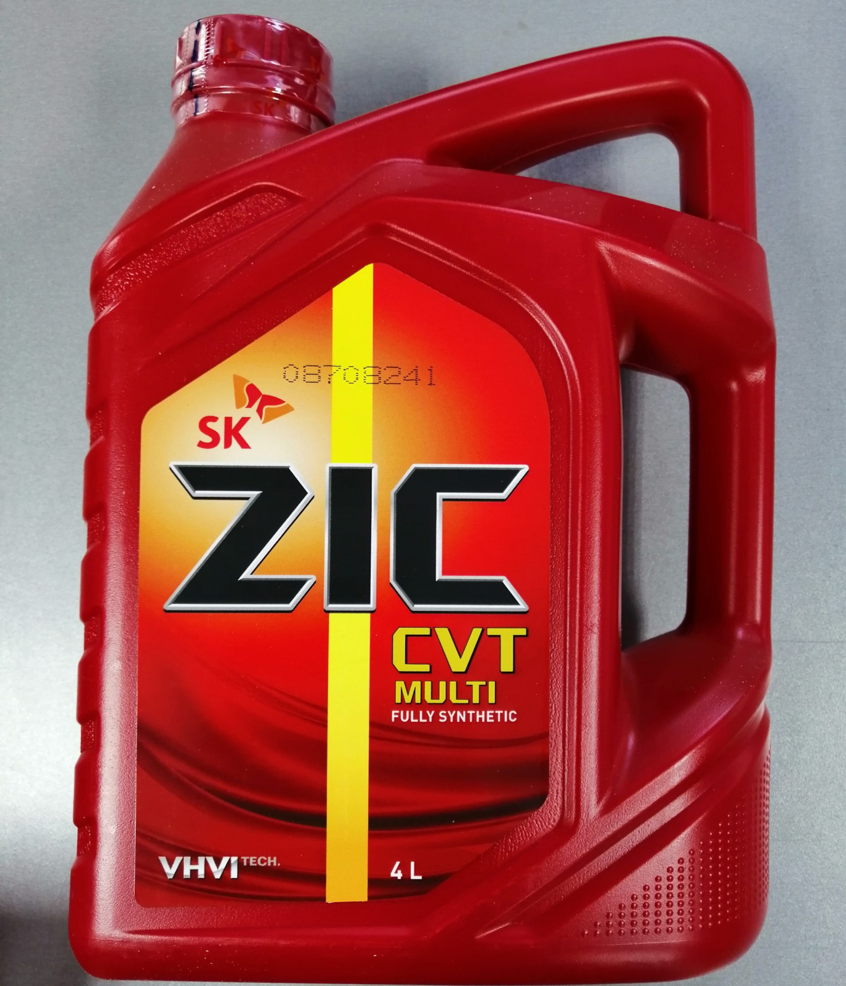 Atf zic допуски. ZIC 162631. Масло трансмиссионное ZIC CVT Multi 4l. Масло ZIC CVT ( ns2). ZIC CVT Multi артикул.