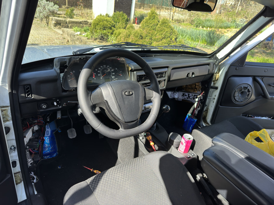 Кондиционер на ниву 21214 — Lada 4x4 3D, 1,7 л, 2012 года | тюнинг | DRIVE2