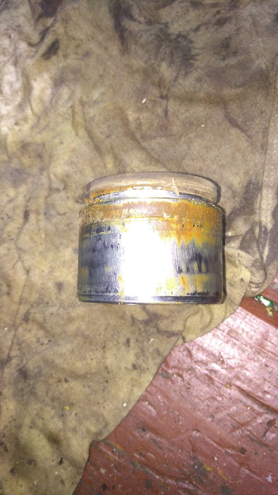 Вибрация в руль при торможении Лансер 9 — Mitsubishi Lancer IX, 1,6 л ...