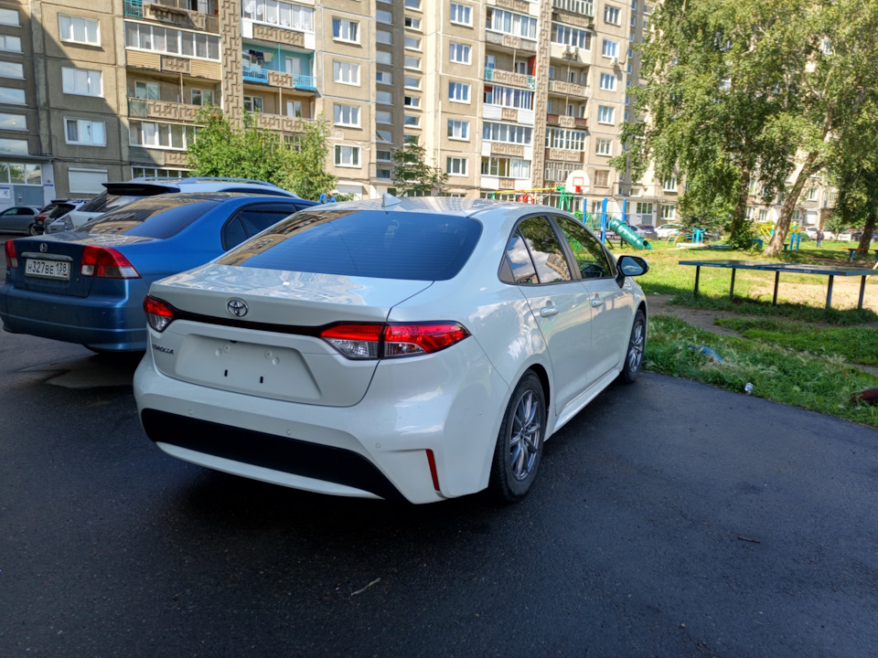 Заменил масла. — Toyota Corolla (E210), 1,8 л, 2020 года | плановое ТО ...