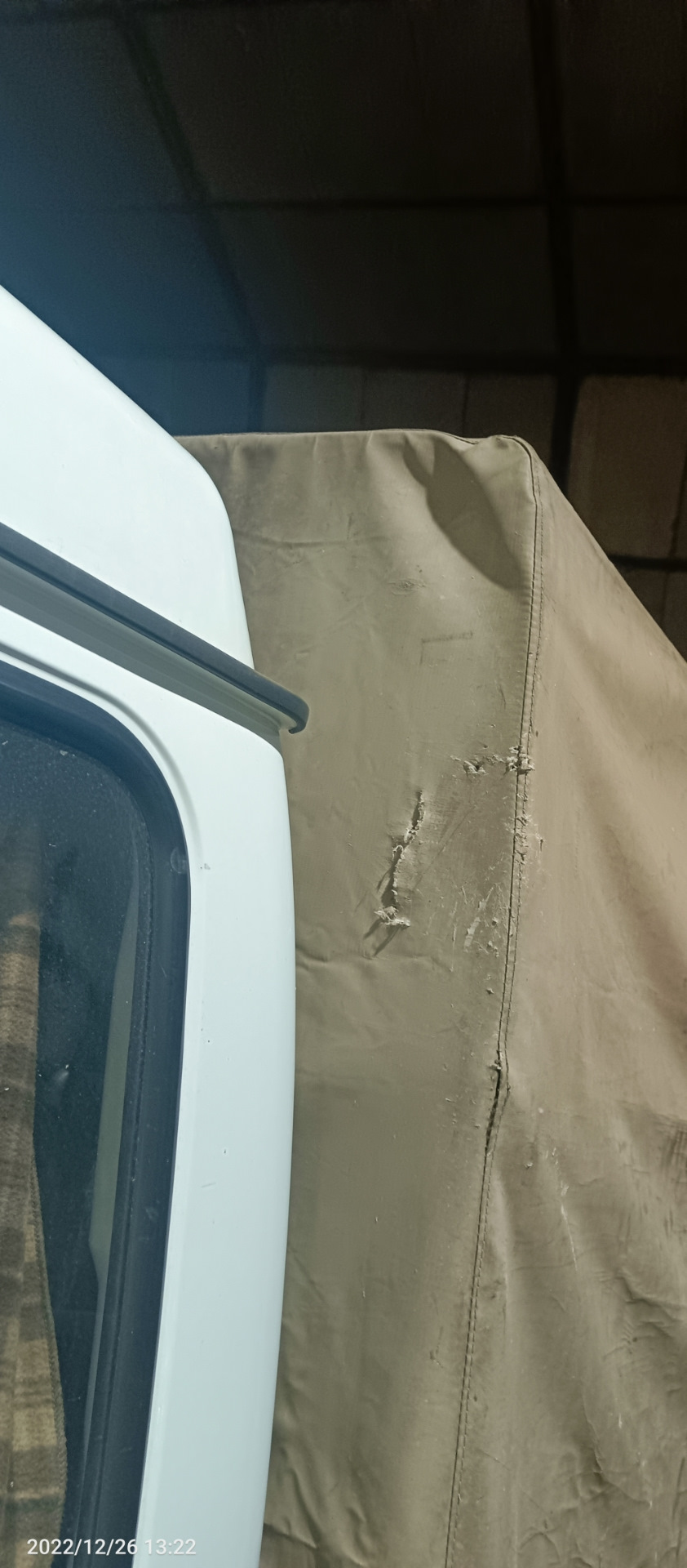 Дтпшечка на трассе — ГАЗ Соболь 4х4, 2,8 л, 2019 года | мойка | DRIVE2