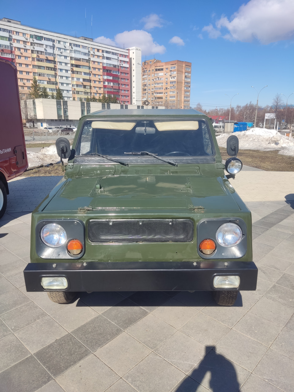 Празднование 45-летия нивы — Chevrolet Niva (1G), 1,7 л, 2009 года ...