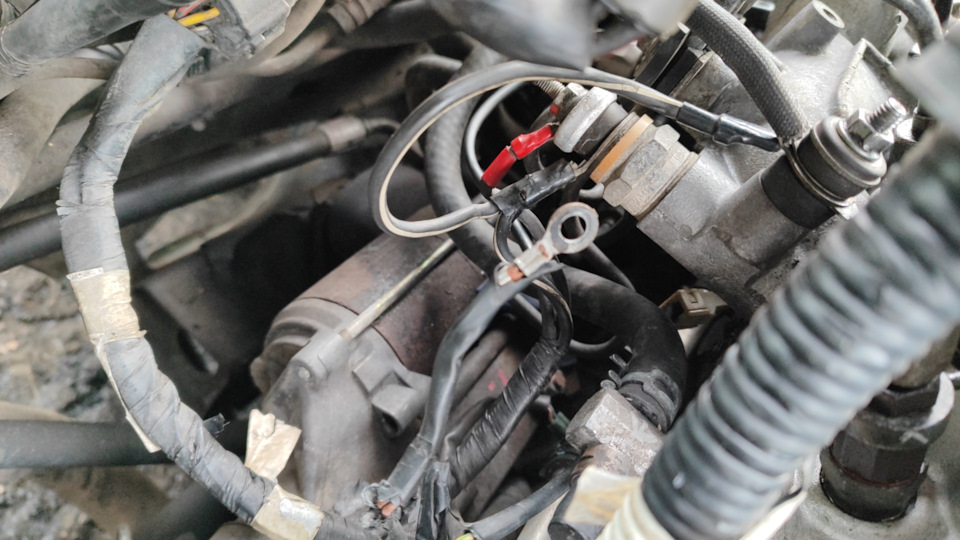 Нет питание на свечи накала — Toyota Town Ace (3G), 2 л, 1996 года ...