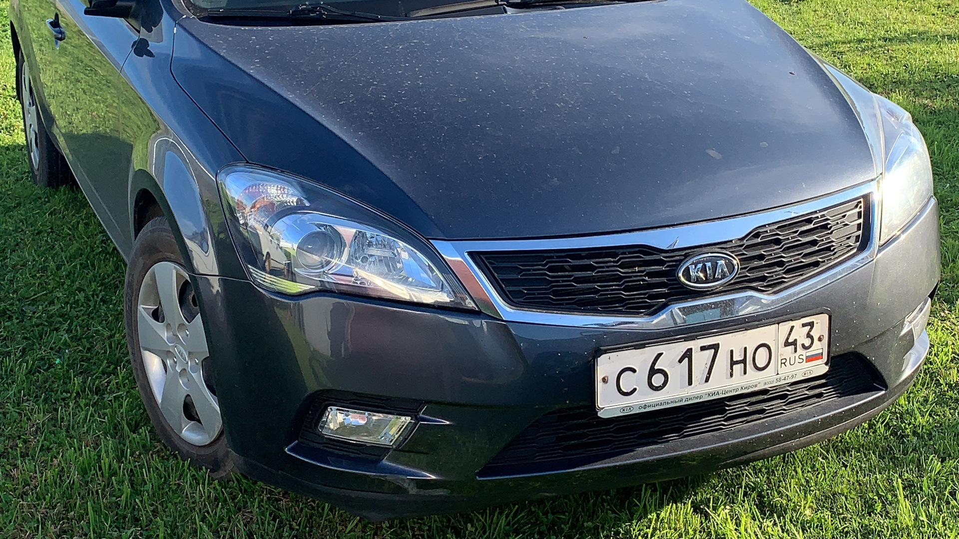 KIA Ceed (1G) 1.6 бензиновый 2010 | на DRIVE2