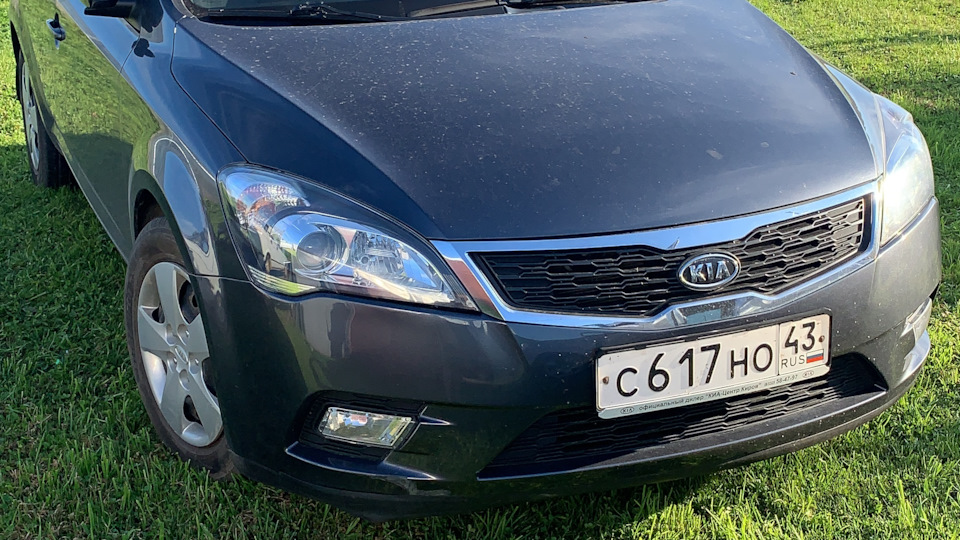 Киа сид 2010 автомат периодически горит ABS — KIA Ceed (1G), 1,6 л ...
