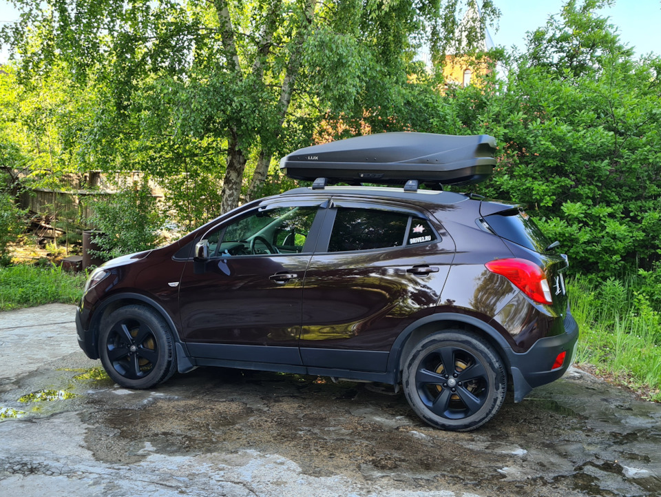 Фото в бортжурнале Opel Mokka