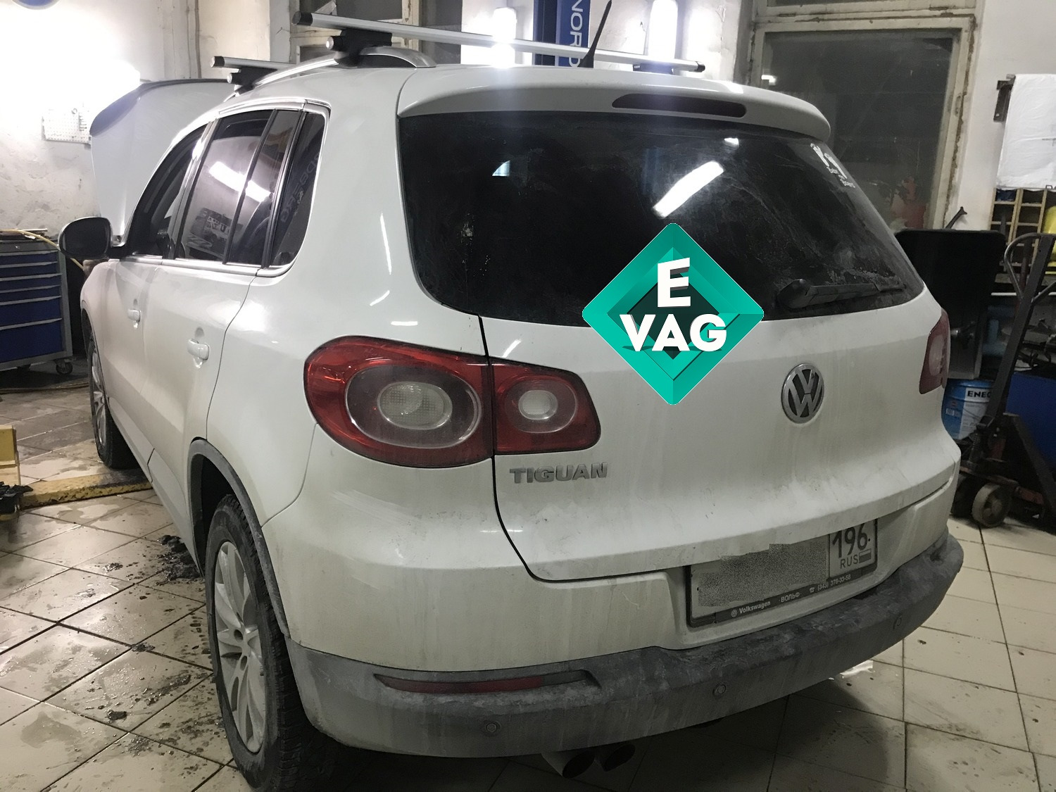 VW TIGUAN 2.0 TSI (CAWA) 