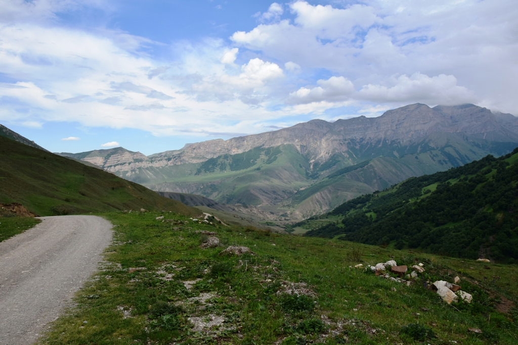 Перевал Актопрак Кабардино Балкария