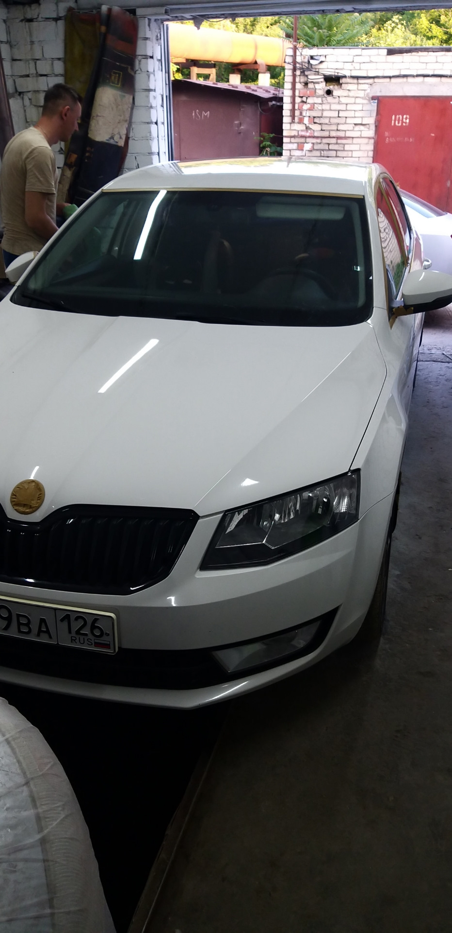 Полировка — Skoda Octavia A7 Mk3, 1,4 л, 2014 года | просто так | DRIVE2