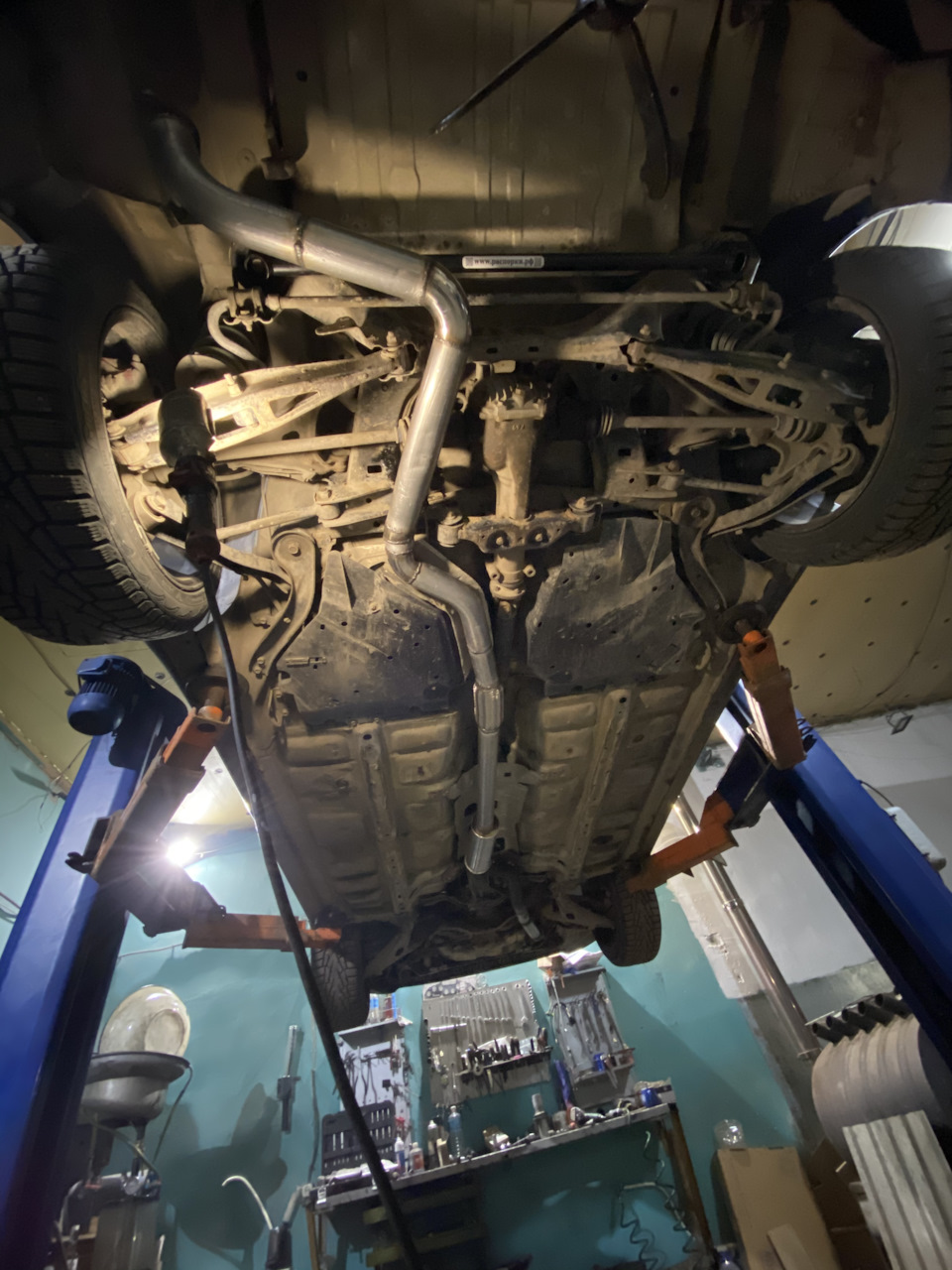 Фото в бортжурнале Subaru Impreza (GE/GH)