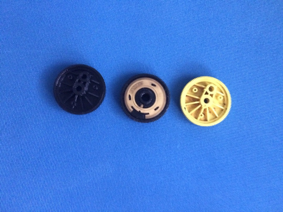 Ford Fusion Шестерня механизма заднего дворника на Audi A4 (B6), Land ...