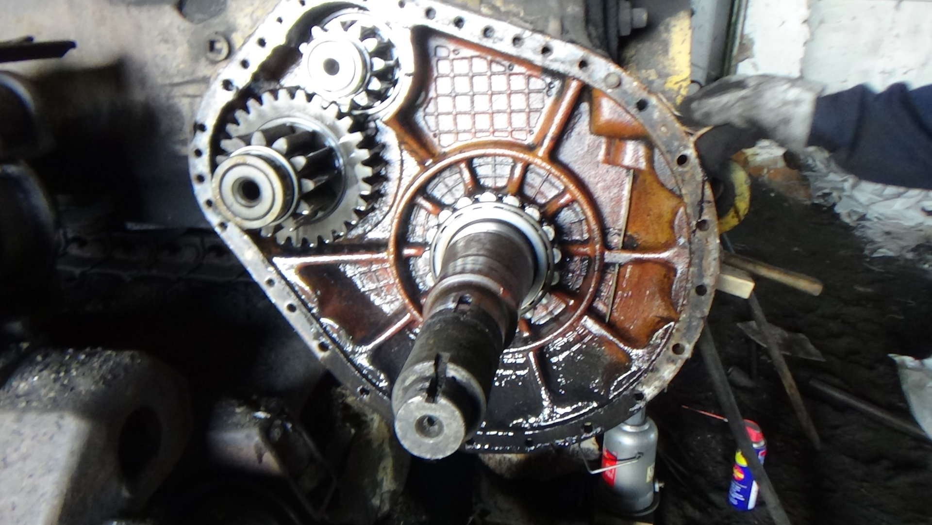 1# Ремонт бортовой ЧТЗ Т-130 #разобрали два трактора — DRIVE2