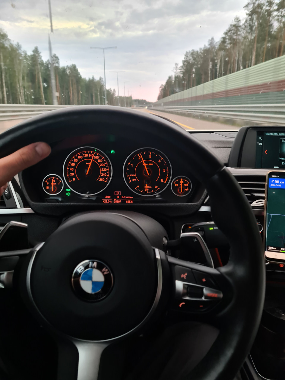 Всего понемногу — BMW 4 series (F32), 2 л, 2018 года | плановое ТО | DRIVE2