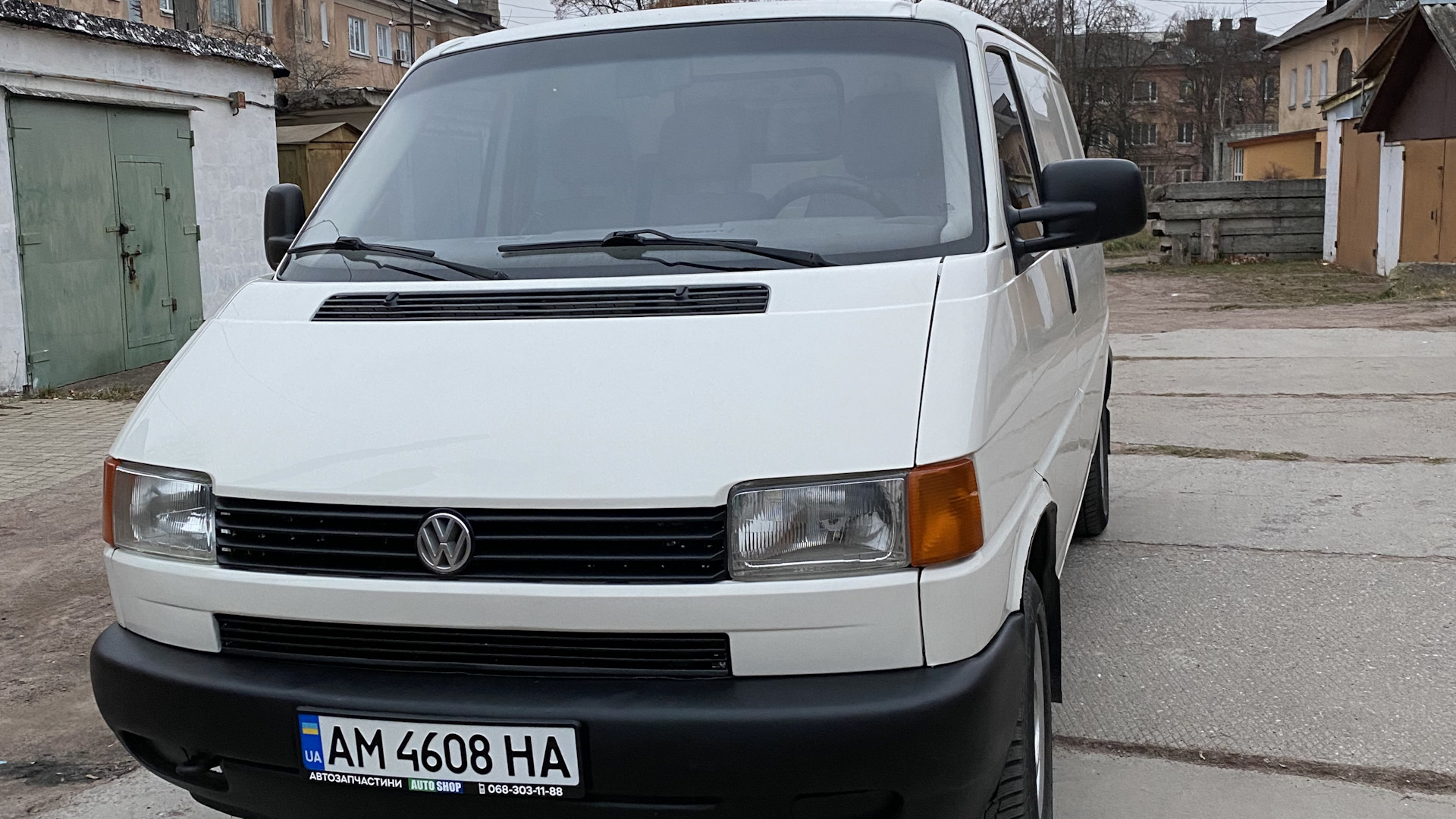 Volkswagen Transporter T4 1.9 дизельный 2002 | 1.9 TD на DRIVE2