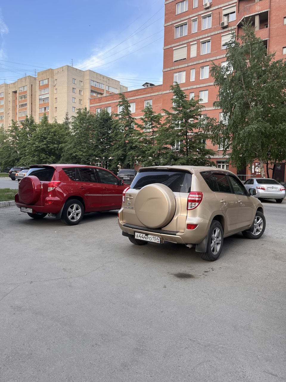 Стук при повороте, что может быть? — Toyota RAV4 (III), 2 л, 2007 года |  другое | DRIVE2