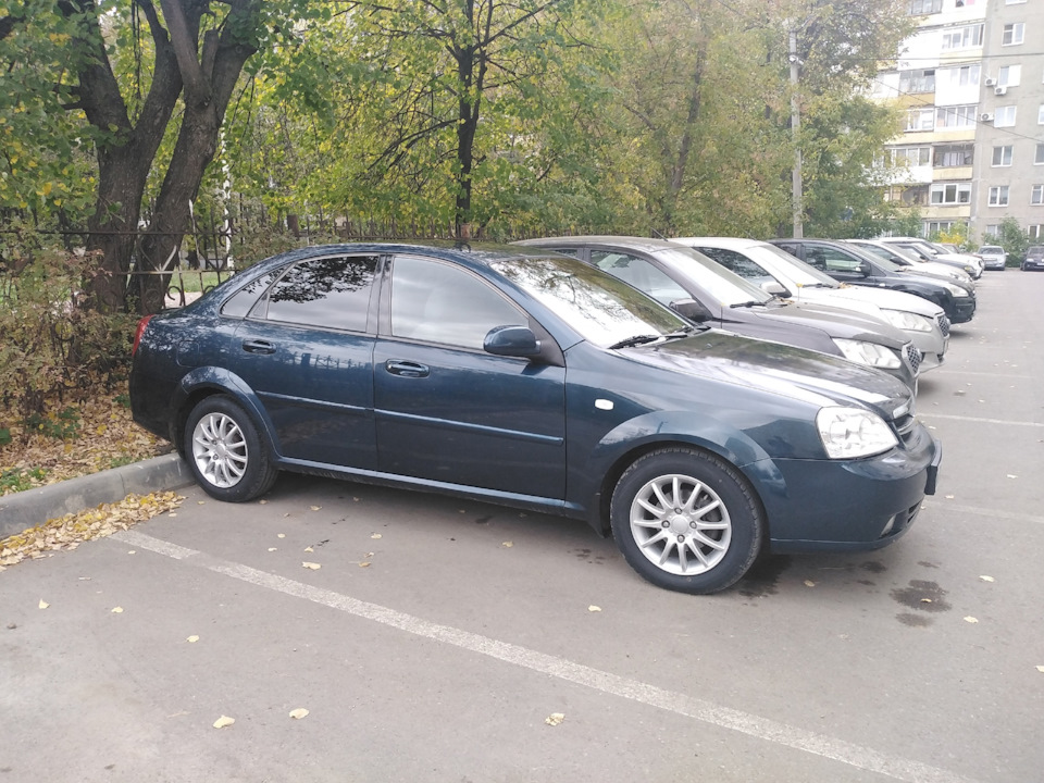 Chevrolet Lacetti седан 2008 года клиренс