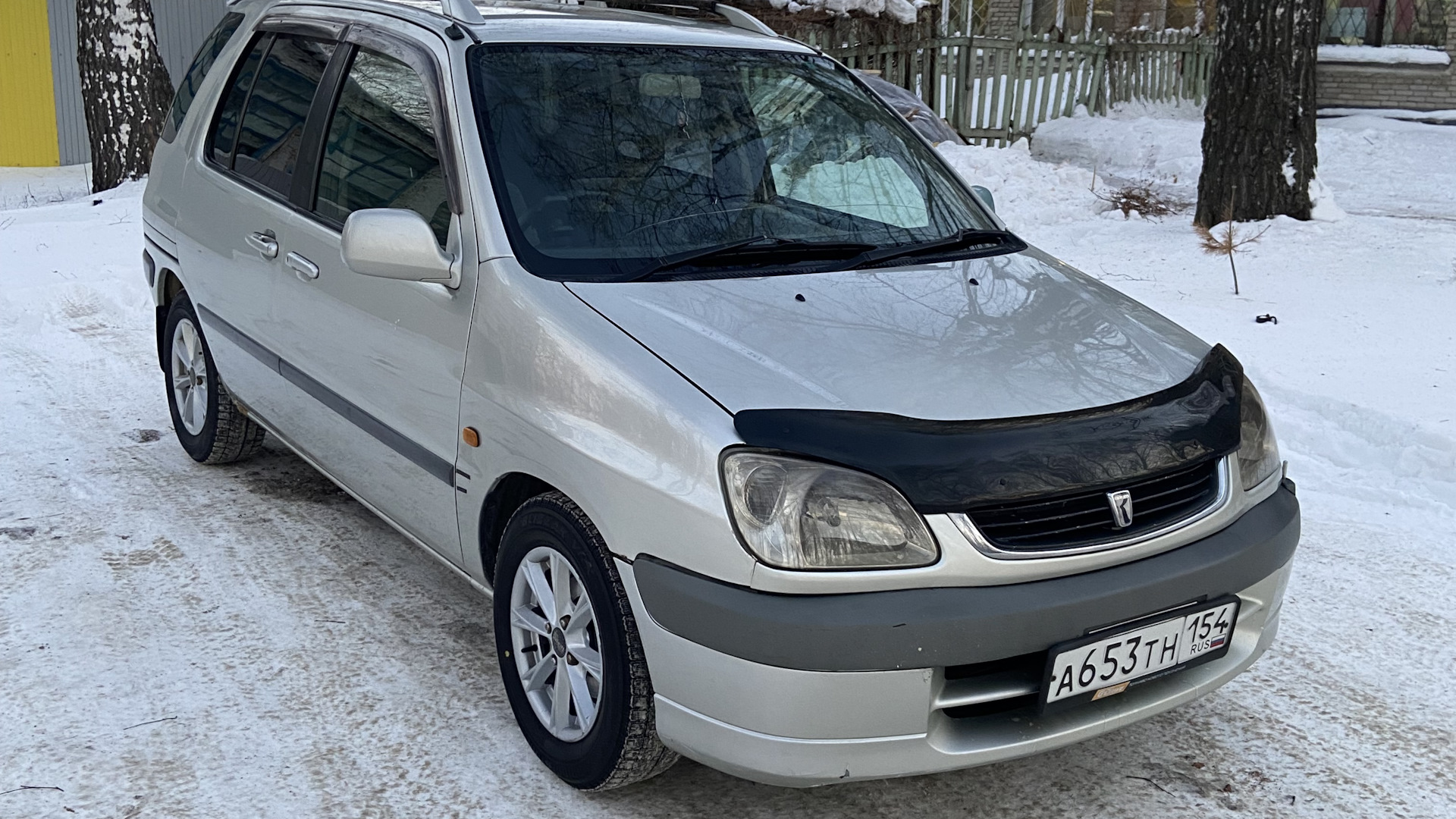 Toyota Raum (10) 1.5 бензиновый 2000 | на DRIVE2