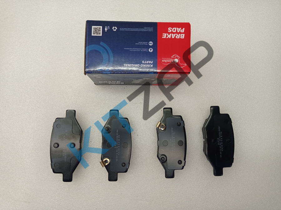 Колодки тормозные задние Geely Coolray — Kitzap.ru на DRIVE2