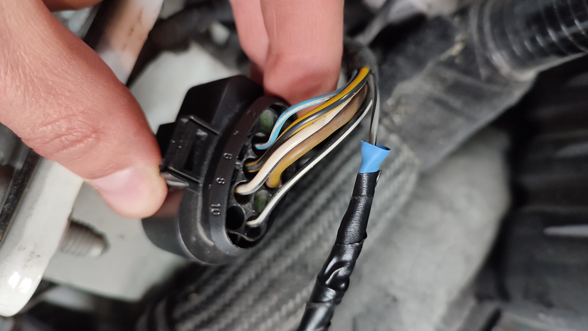 Европейские фары с Led полоской на Jetta 6 USA — Volkswagen Jetta VI, 1 ...
