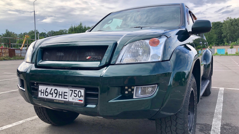 Расход топлива — Toyota Land Cruiser Prado 120-series, 4 л, 2007 года ...