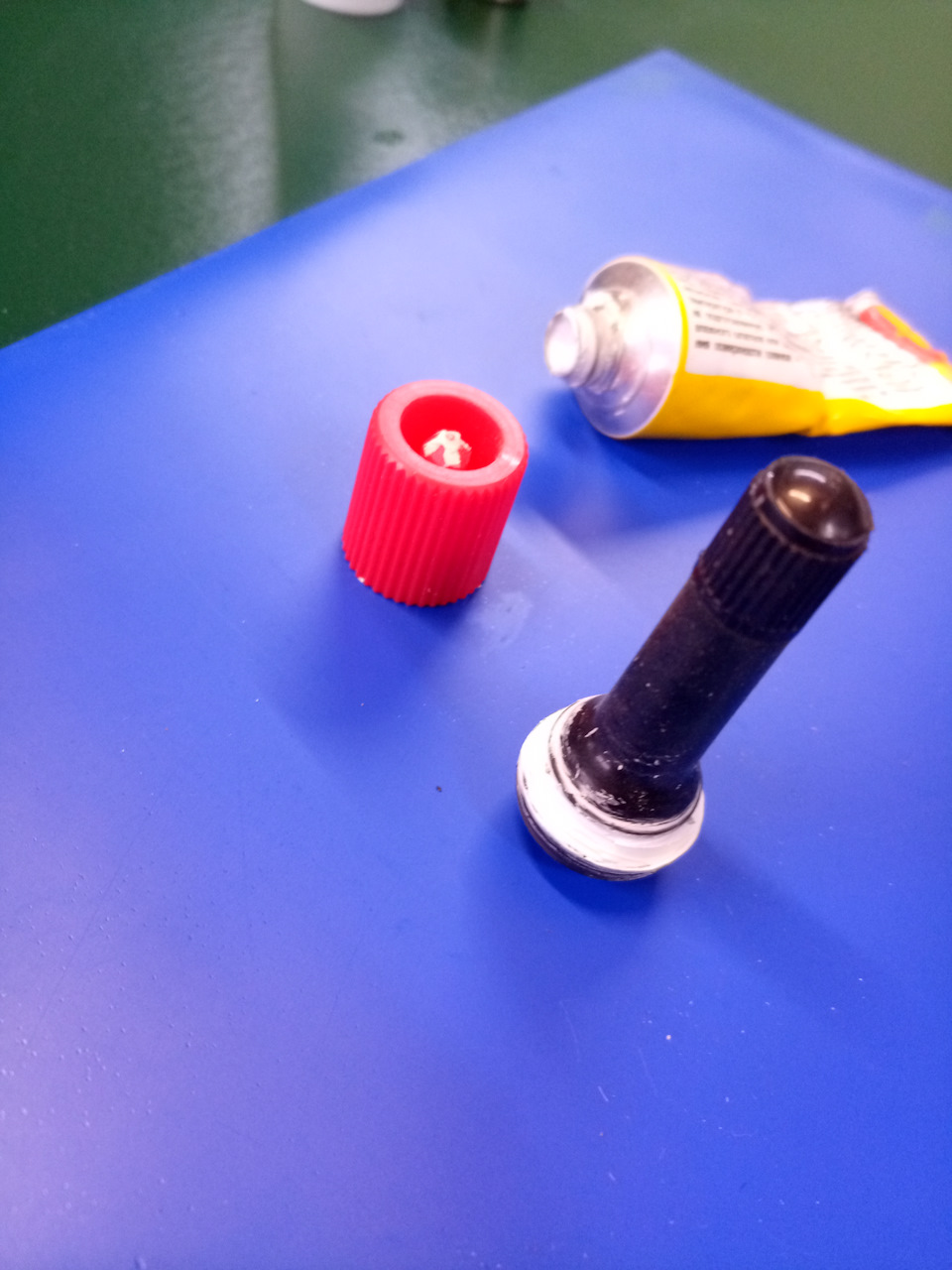 👣 14. Доработка #8. Переходник с 1/2" на золотник. Временное решение ...