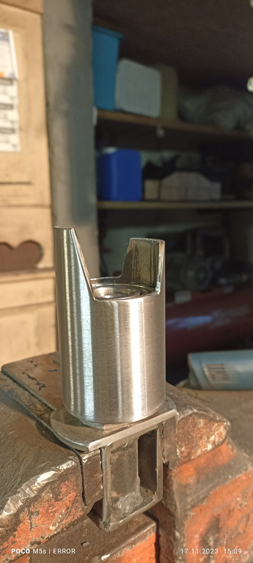 Монтаж корпусного подшипника