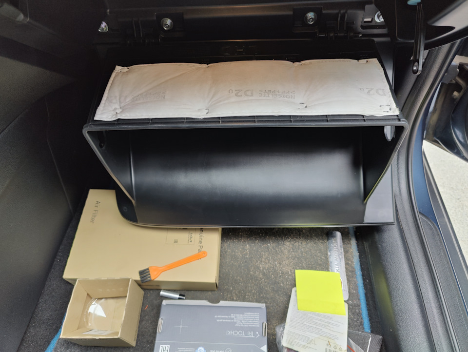 Замена салонного фильтра KIA CEED CD — KIA Ceed (3G), 1,4 л, 2018 года ...