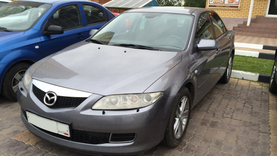 Замена моторного масла и масляного фильтра в Mazda6 gg 2.0 — Mazda 6 ...