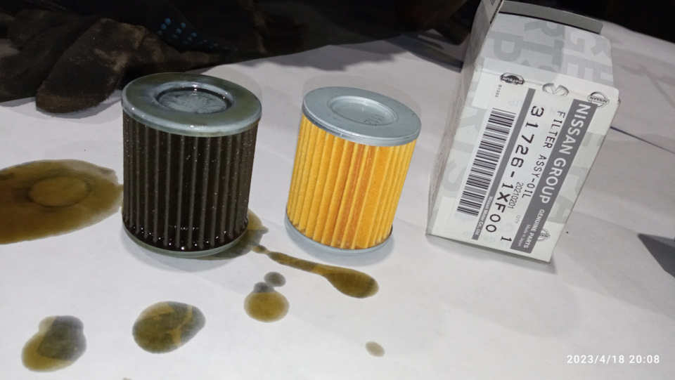317261XF00 Фильтр масляный АКПП NISSAN INFINITI | Запчасти на DRIVE2