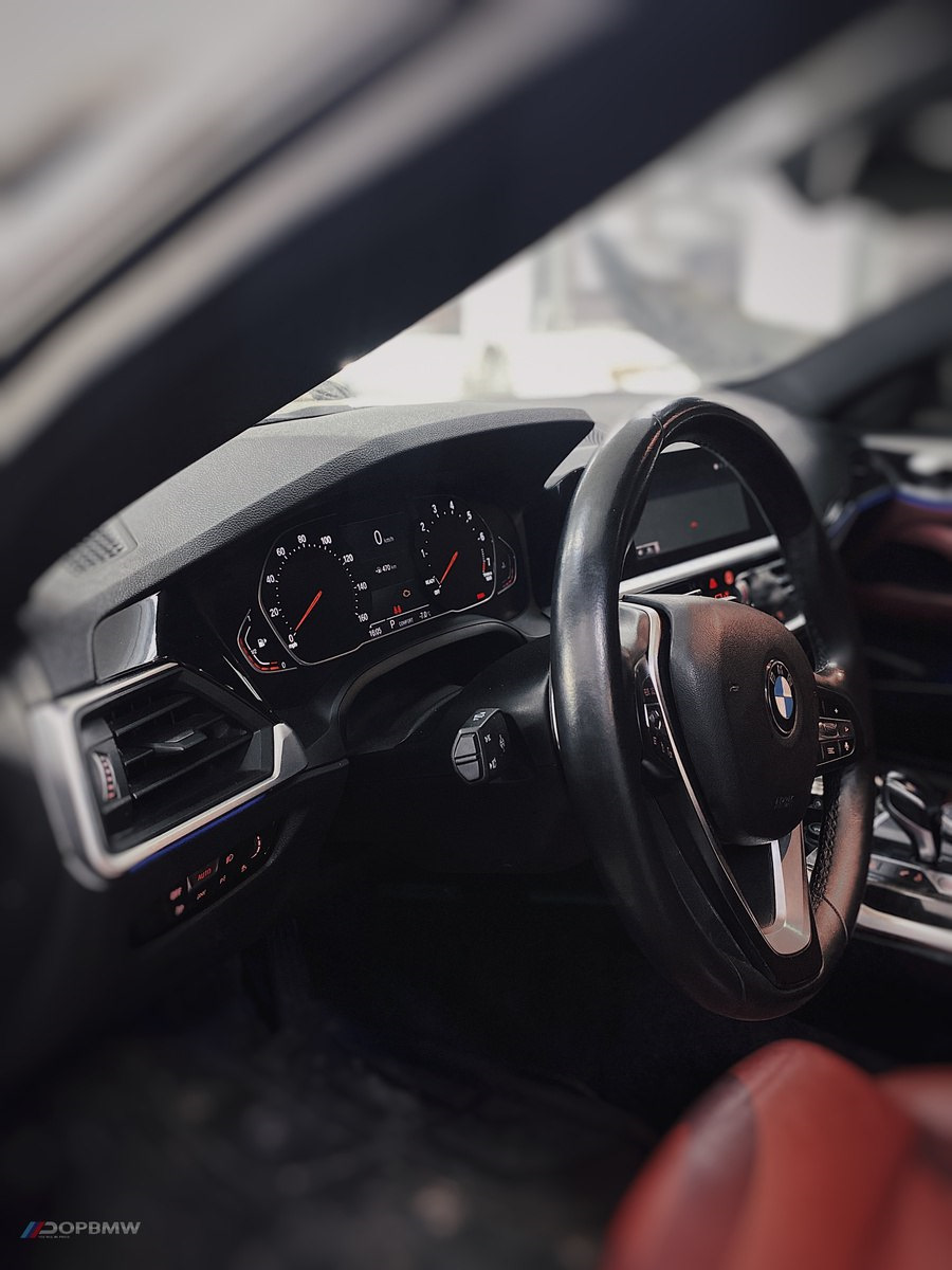 Bmw live cockpit