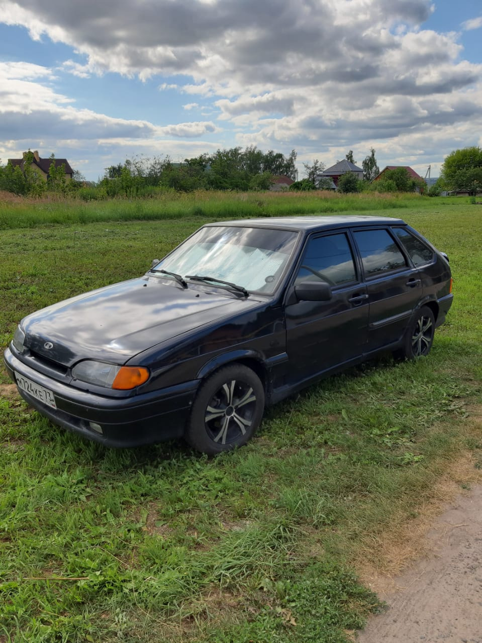 Пока, моя жемчужина 🖤 — Lada 2114, 1,6 л, 2008 года | продажа машины |  DRIVE2