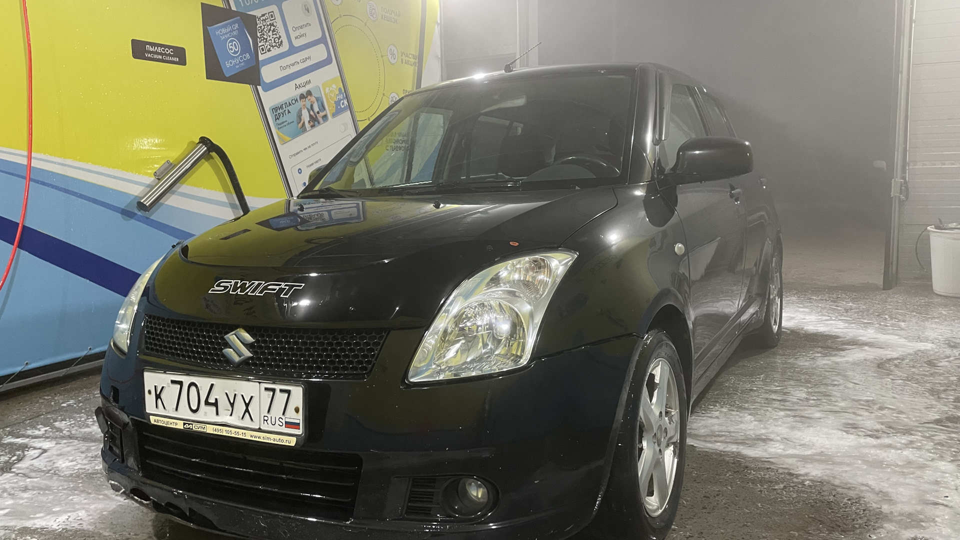 Suzuki Swift (2G) 1.3 бензиновый 2006 | Стриж на DRIVE2