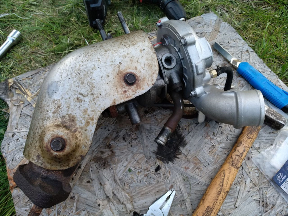 Фото в бортжурнале KIA Sorento (1G)