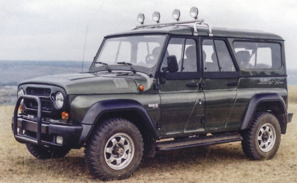 Photo from the logbook UAZ 3153