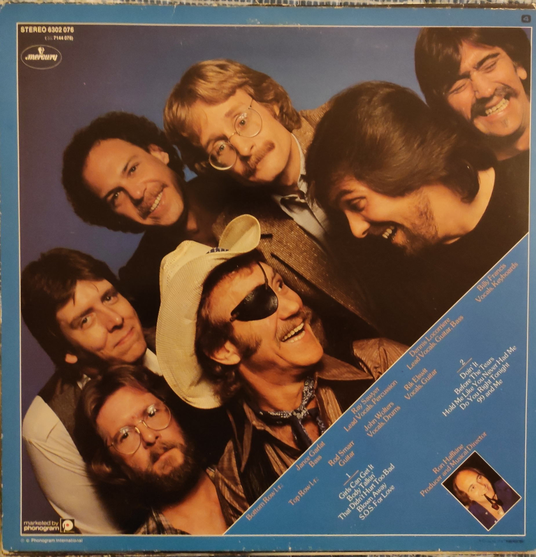 Lp dr. Dr. Hook "Rising"